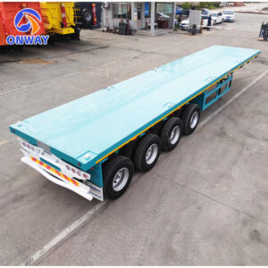 4 Axle Flatbed Trailer