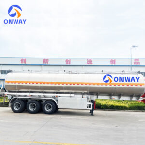 45,000L Aluminium Tank Trailer