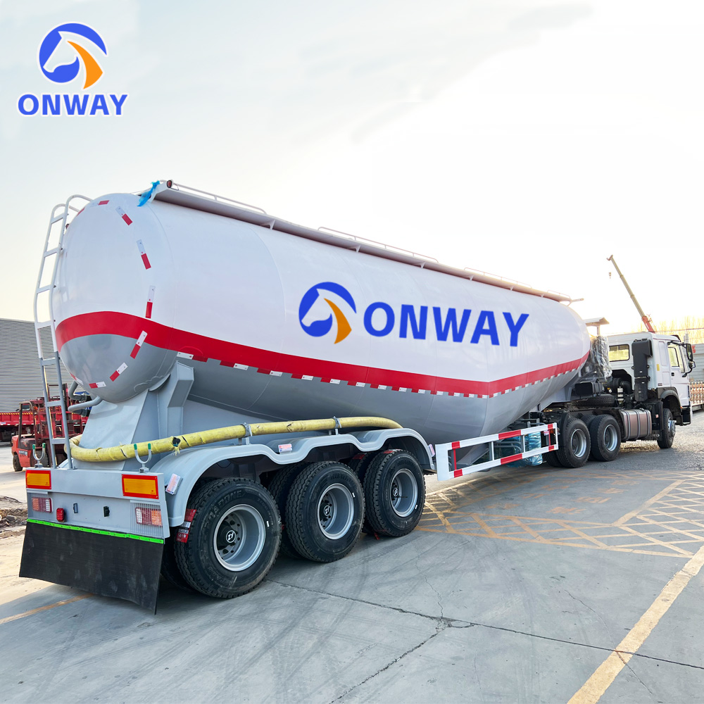 50T Bulk Cement Trailer