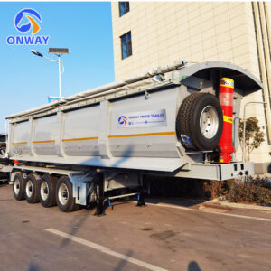 60T End Dump Trailer
