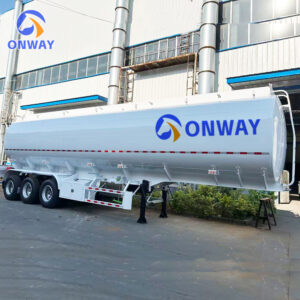 40,000 Liters Fuel Tanker Trailer