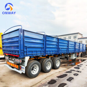 Dropside Semi Trailer
